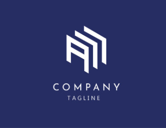 Projektowanie logo dla firm online Litera A